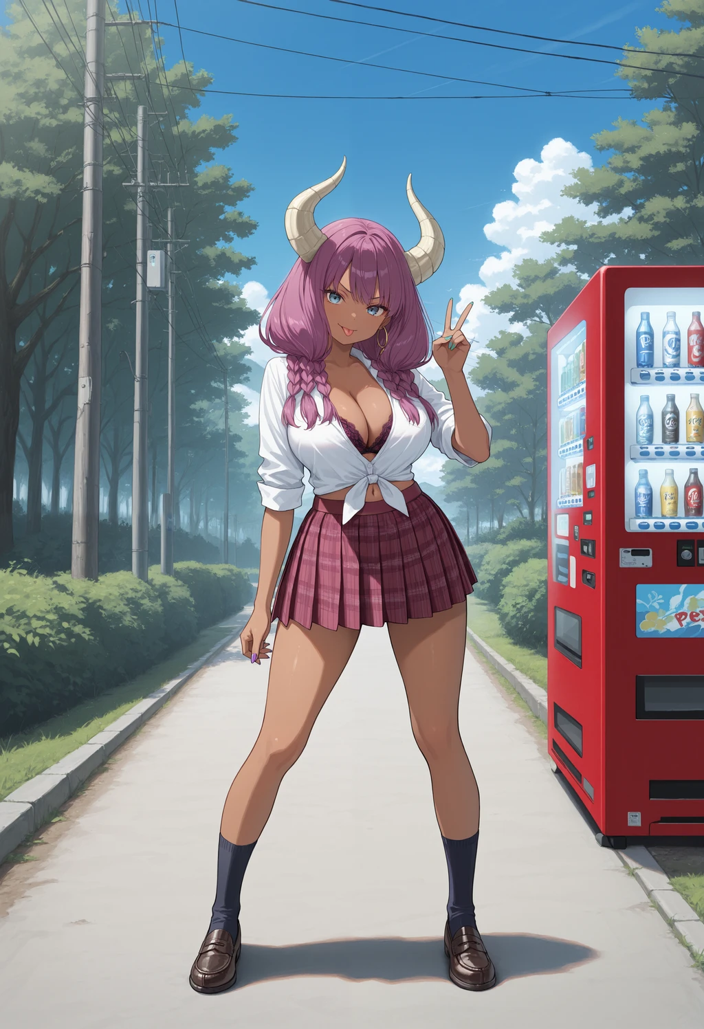 Stable Diffusion image: 1girl, solo - by Deto15